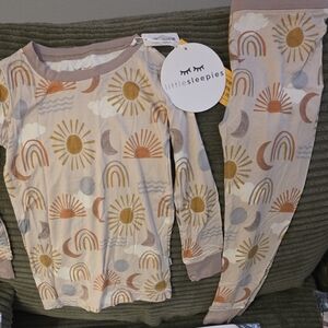 Little Sleepies Kids Pajamas 18-24